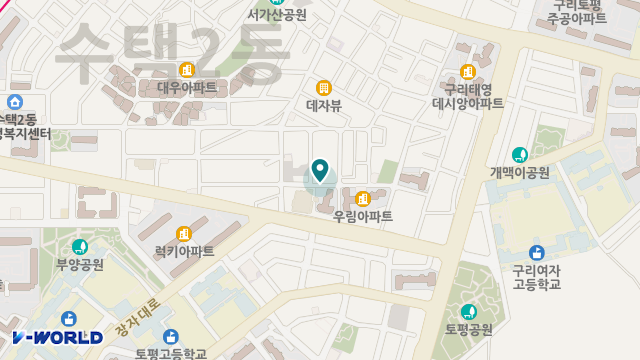효요양간호센터 위치 지도