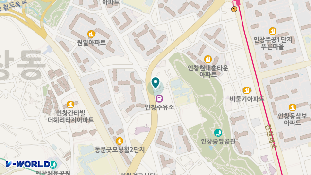 (A)비지팅엔젤스 구리방문요양지점 위치 지도