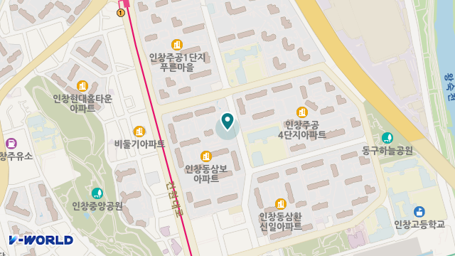새롬방문요양센터 위치 지도