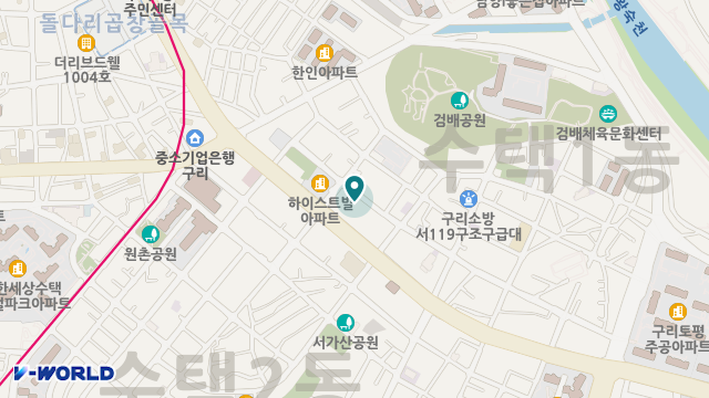 효드림방문요양센터 위치 지도