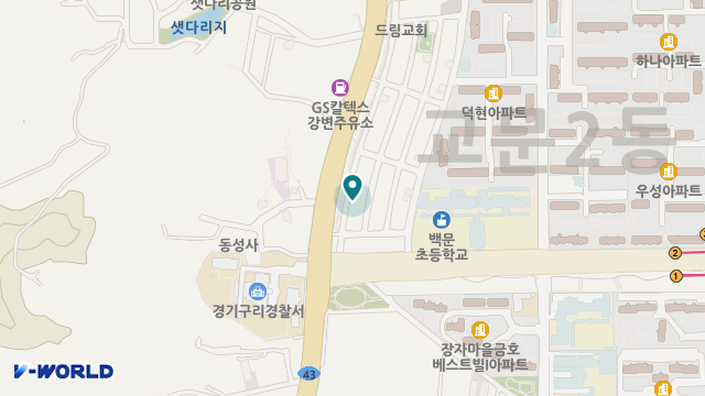 케이메드 위치 지도