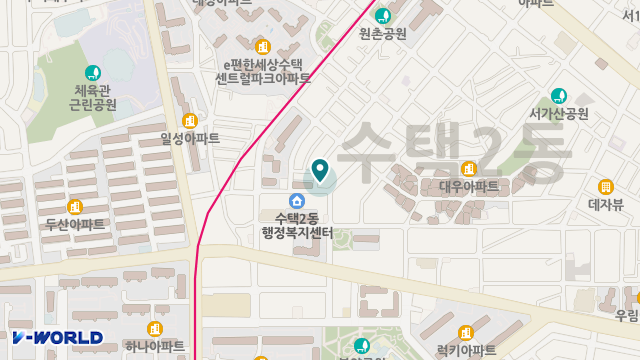 그린나래 방문요양센터 위치 지도