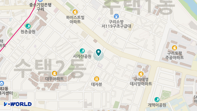 늘푸른재가복지센터 위치 지도