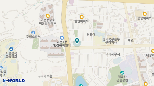 효인방문요양센터 위치 지도