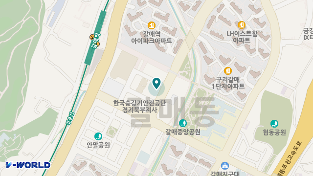 TOP 건강의료기 위치 지도