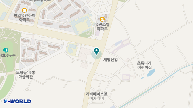 하이재가요양센터 위치 지도