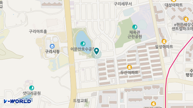 엘사랑재가복지센터 위치 지도