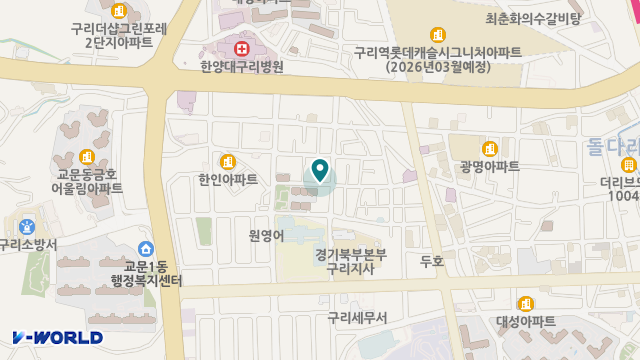 정다운방문요양센터 위치 지도