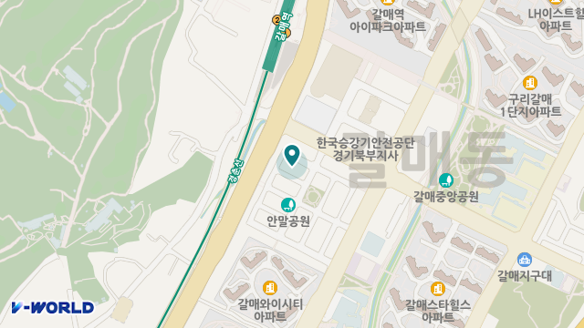 행복마루방문요양센터 위치 지도