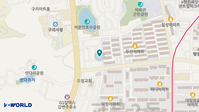 행복드림방문요양센터 위치 지도