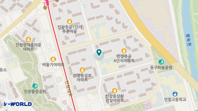 엘림재가복지센터 위치 지도