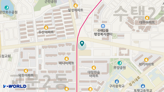 조은노인주간보호센터 위치 지도