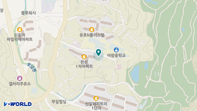 북부노인주간보호센터 위치 지도
