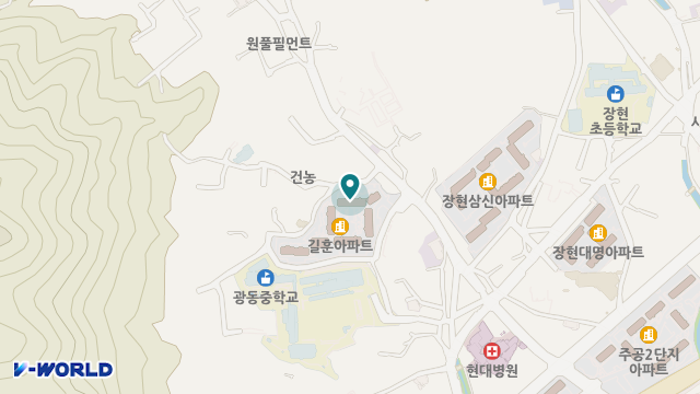 케어엔젤노인복지센터 위치 지도
