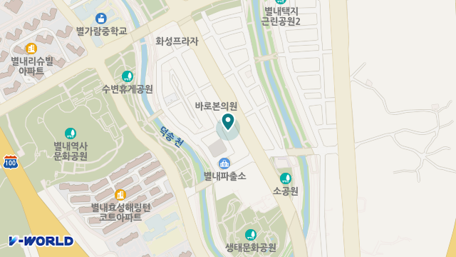 은빛사랑노인복지센터 위치 지도