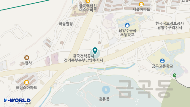 사랑노인주야간보호센터 위치 지도