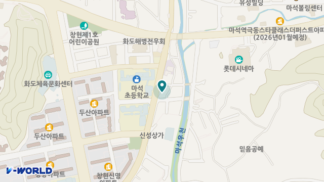 휴먼주야간보호센터 위치 지도