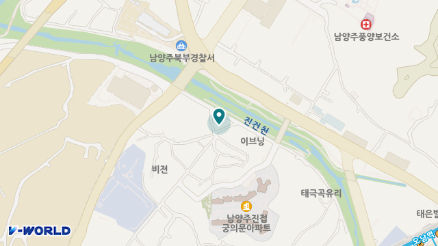 기쁜우리남양주복지센터 위치 지도