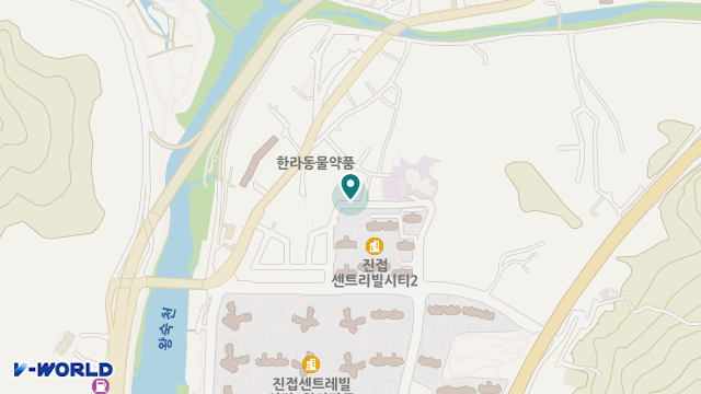 더청춘주야간보호센터 위치 지도