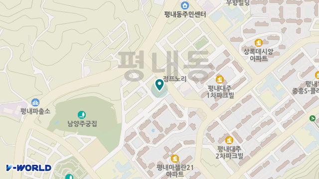 남양주어르신주간보호 위치 지도