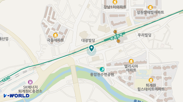A+효드림노인복지센터 위치 지도