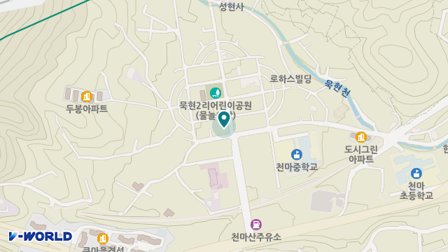 백세시대주야간노인복지센터 위치 지도