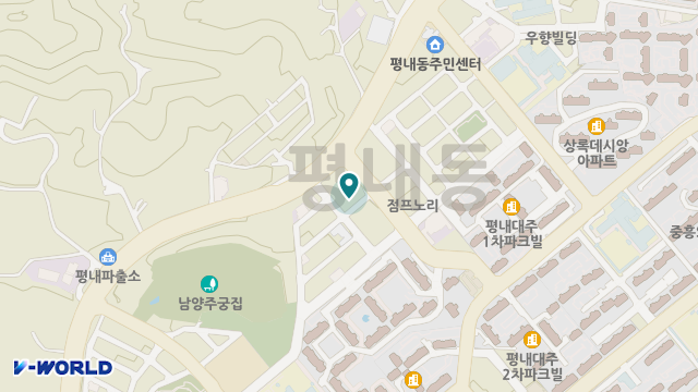 더조은주야간보호센터 위치 지도