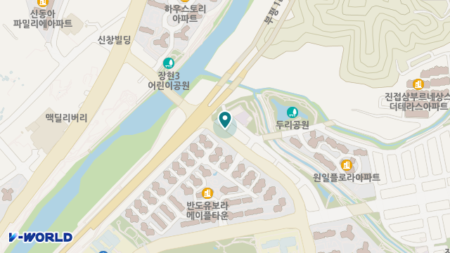 드림주야간보호센터 위치 지도