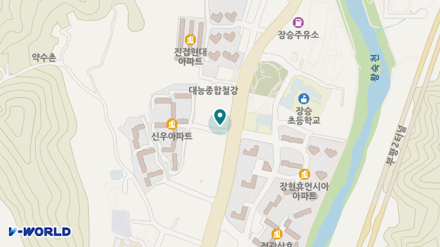 봄봄노인주야간보호센터 위치 지도