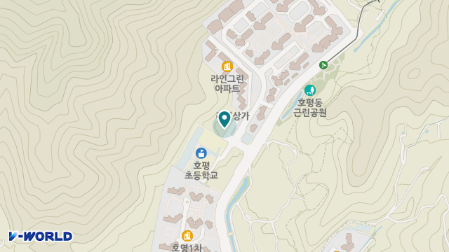 금오사랑노인주야간보호센터 위치 지도