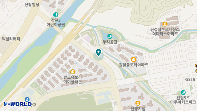 예담주야간보호센터 위치 지도