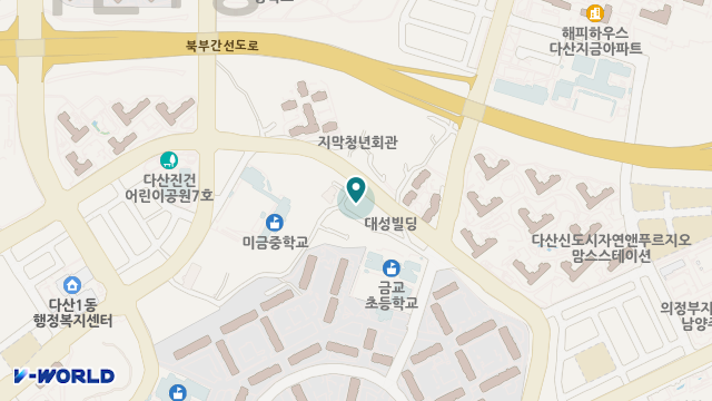 (주)다케어노인복지센터 위치 지도