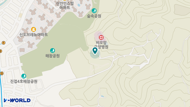김진성나이팅게일노인복지센터 2호점 위치 지도