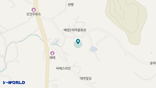성은주야간보호센터 위치 지도