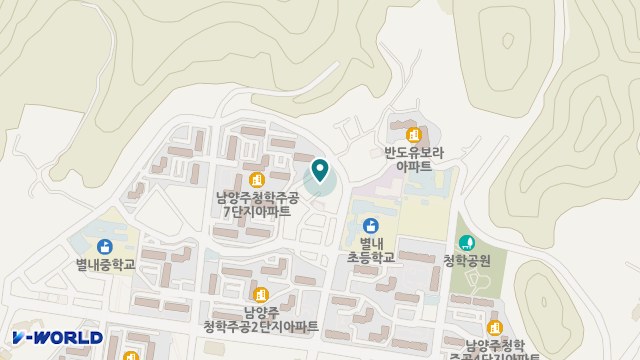 늘봄요양보호센터 위치 지도