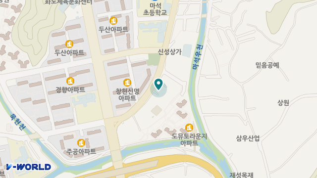 보은사랑재활주야간보호센터 위치 지도
