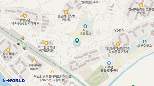 나누미방문요양센터 위치 지도