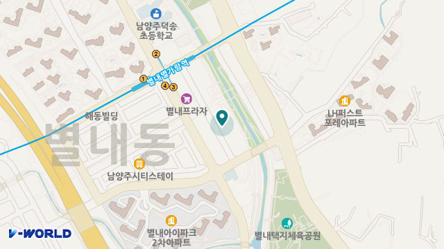 삼성홈주야간보호센터 위치 지도