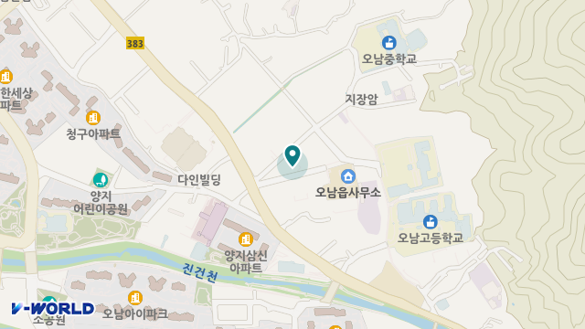 오남제일노인복지센터 위치 지도