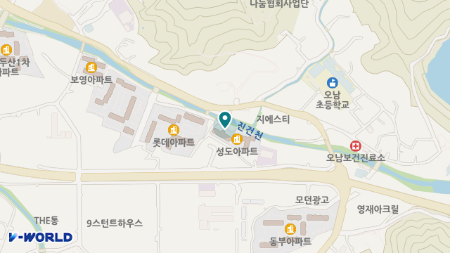 무지개 재가방문요양센터 위치 지도