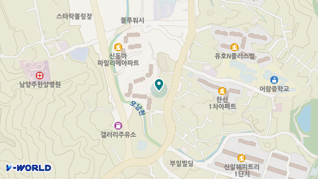 진주어르신재가복지센터 위치 지도