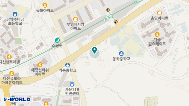 (A)비지팅엔젤스남양주다산방문요양지점 위치 지도