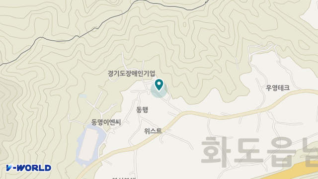 나은주야간보호센터 위치 지도
