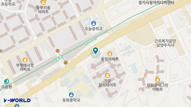 주식회사 모두케어 위치 지도
