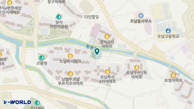 가족1004방문요양센터 위치 지도