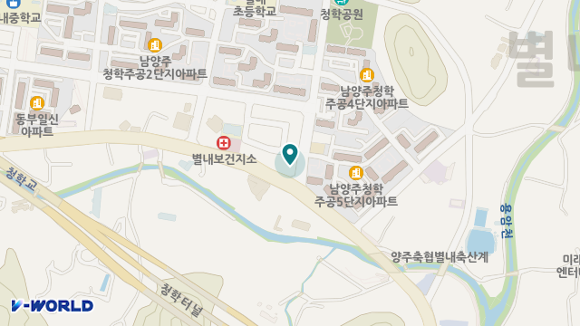 가은재활주야간보호센터 위치 지도