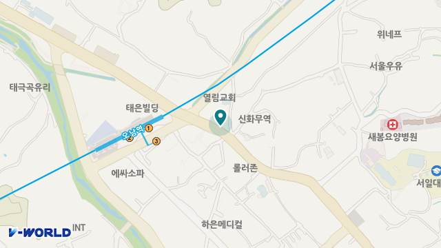 리스펙케어복지센터 위치 지도