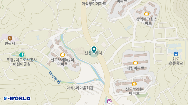 가족사랑재가복지센터 위치 지도