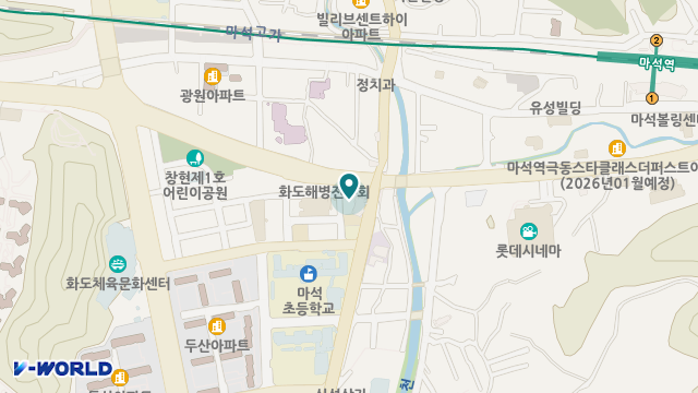 다산노인복지센터 위치 지도