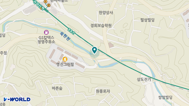 낙원재가복지센터 위치 지도